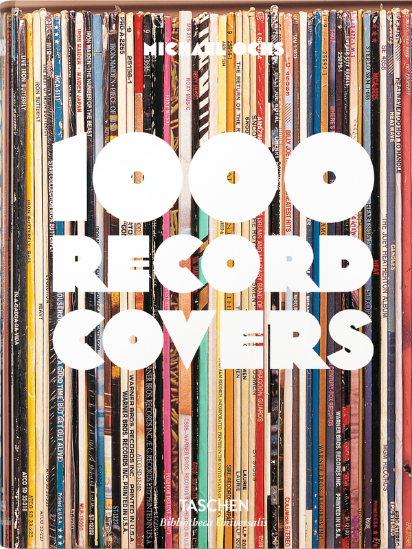 Book cover of 1000 Record Covers by Michael Ochs