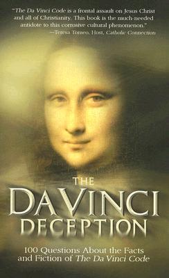 Book cover of The Da Vinci Deception by Ted Sri, Mark Shea, Editors of the Catholic Exchange