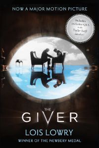 Book cover of The Giver by Lois Lowry