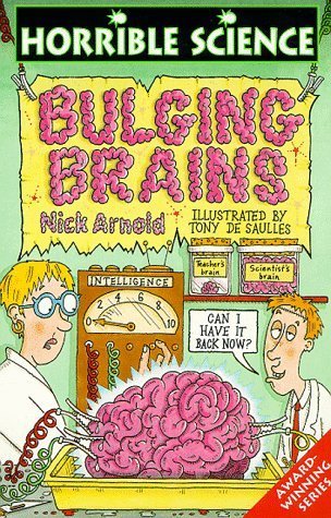Book cover of Bulging Brains by Nick Arnold (Ed.)