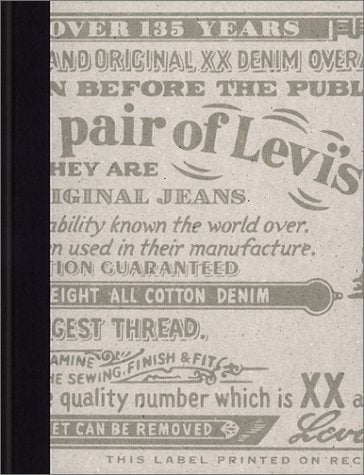 Book cover of This Is a Pair of Levi's Jeans: The Official History of the Levi's Brand by Lynn Downey, Jill Novack Lynch, Kathleen McDonough