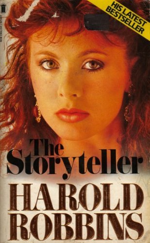 Book cover of The Storyteller by Harold Robbins