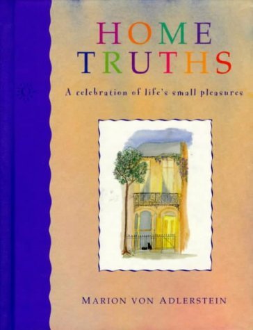 Book cover of Home Truths by Marion Von Adlerstein