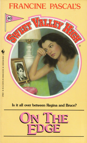 Book cover of On The Edge by Francine Pascal (Creator)