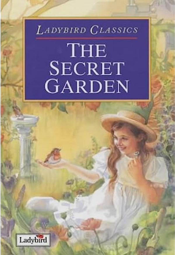 Book cover of The Secret Garden by Joyce Faraday (Retold by), Frances Hodgson Burnett (Original Author), Gilly Marklew (Ilustrator), Jonathan Mercer (Woodcuts)
