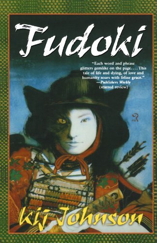 Book cover of Fudoki by Kij Johnson