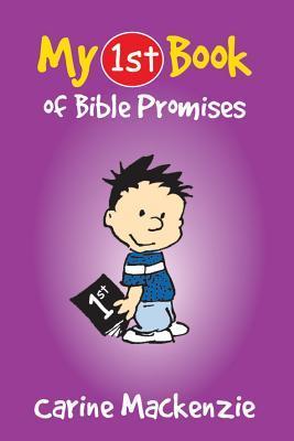Book cover of My First Book of Bible Promises by Carine Mackenzie