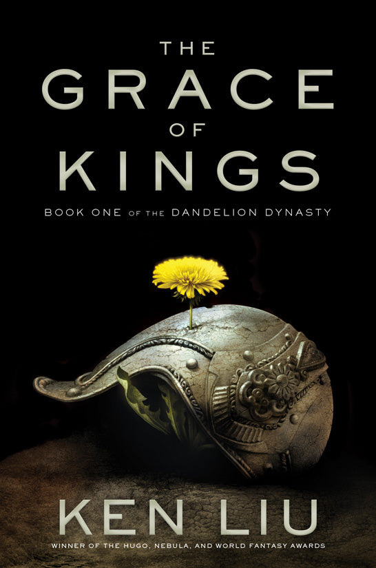 Book cover of The Grace of Kings by Ken Liu