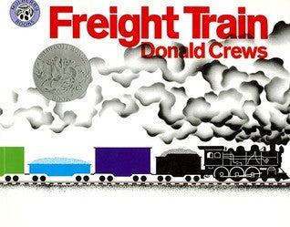 Book cover of Freight Train by Donald Crews
