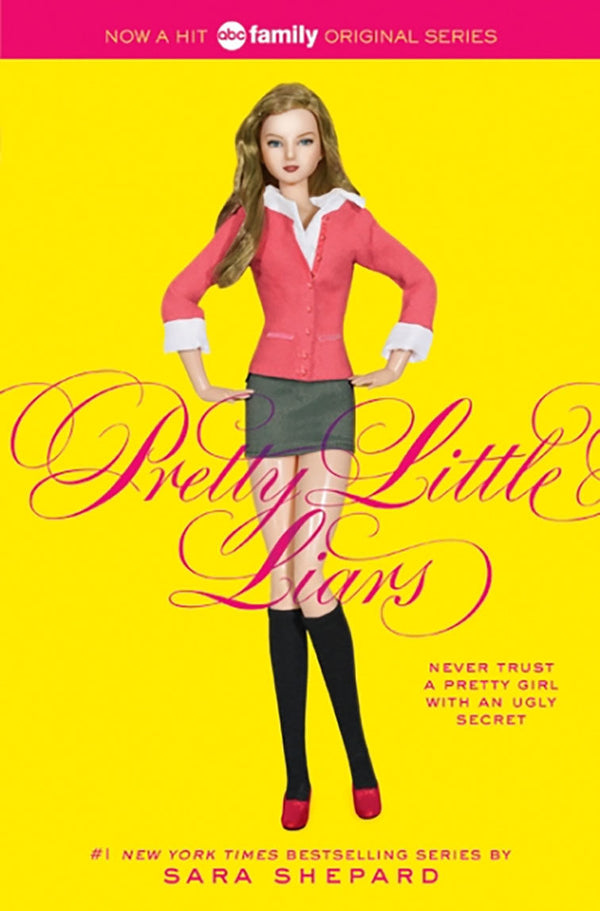 Book cover of Pretty Little Liars by Sara Shepard