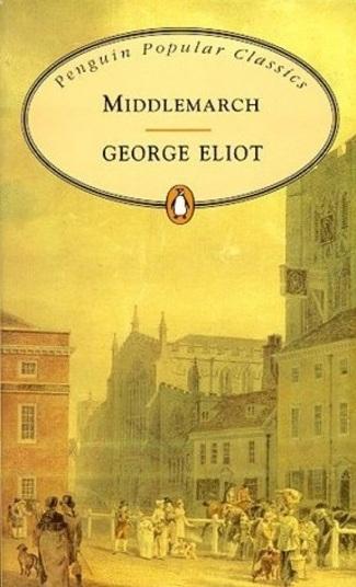 Book cover of Middlemarch by George Eliot