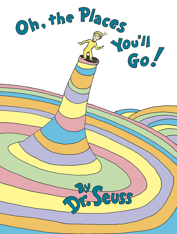 Book cover of Oh, The Places You’Ll Go! by Dr. Seuss