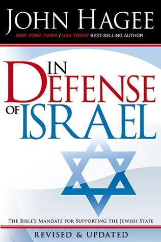 Book cover of In Defense of Israel, Revised Edition by John Hagee