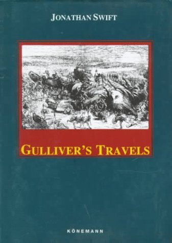 Book cover of Gullivers Travels by Jonathan Swift