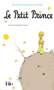 Book cover of Le Petit Prince by Antoine de Saint-Exupéry