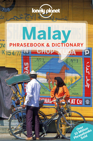 Book cover of Lonely Planet Malay Phrasebook & Dictionary by Lonely Planet, Susan Keeney