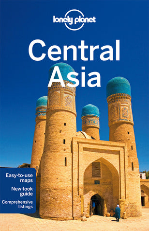 Book cover of Central Asia 6 (Inglés) by Bradley Mayhew, Mark Elliott, Tom Masters, John Noble