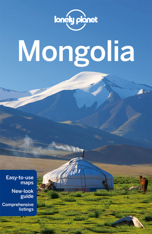 Book cover of Mongolia 7 (Inglés) by Michael Kohn, Anna Kaminski, Daniel McCrohan