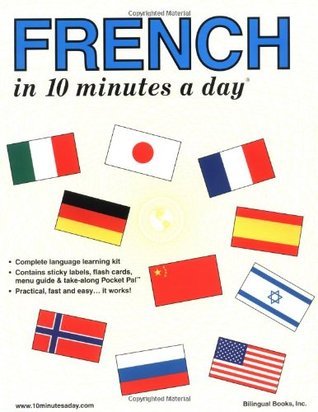 Book cover of French In 10 Minutes A Day by Kristine K. Kershul