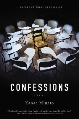 Book cover of Confessions by Kanae Minato, Stephen    Snyder (Trans.)