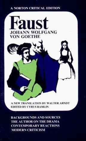 Book cover of Faust, Part One by Johann Wolfgang von Goethe