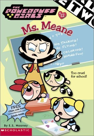 Book cover of Ms. Meane by E.S. Mooney