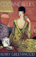 Book cover of Cocaine Blues by Kerry Greenwood
