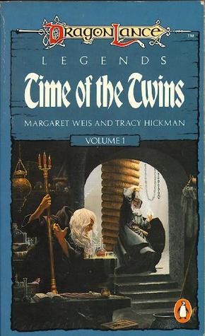 Book cover of Time Of The Twins by Margaret Weis, Tracy Hickman