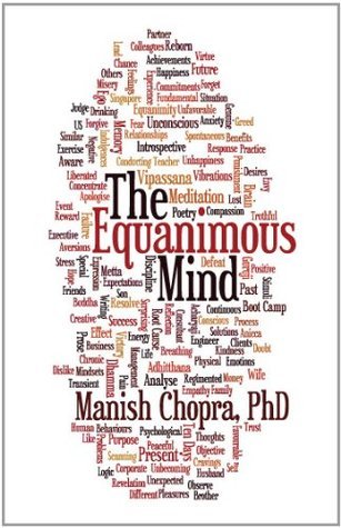 Book cover of The Equanimous Mind by Manish Chopra