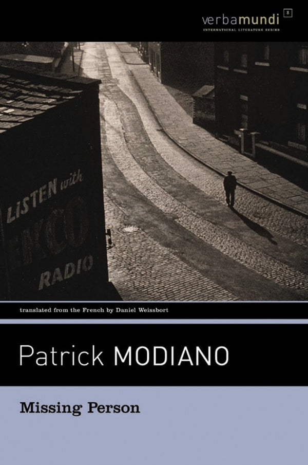 Book cover of Missing Person by Patrick Modiano, Daniel Weissbort (Trans.)