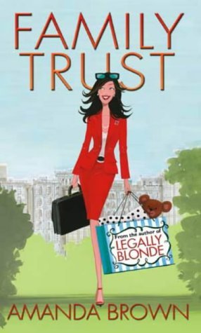 Book cover of Family Trust by Amanda Brown