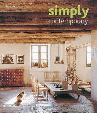Book cover of Simply Contemporary / Anglais by Sølvi Dos Santos, Solvi dos Santos