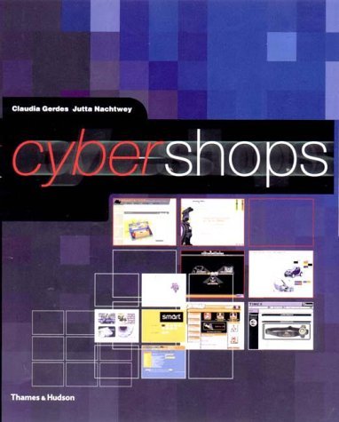 Book cover of Cybershops by Claudia Gerdes, Jutta Nachtwey