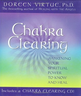 Book cover of Chakra Clearing by Doreen Virtue
