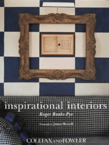 Book cover of Inspirational Interiors : Colefax And Fowler by Roger Banks-Pye