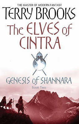 Book cover of The Elves of Cintra by Terry Brooks