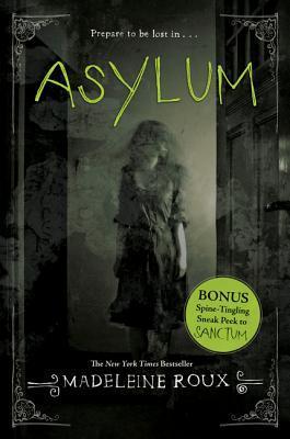 Book cover of Asylum by Madeleine Roux
