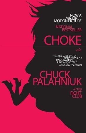 Book cover of Choke by Chuck Palahniuk