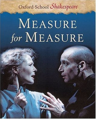 Book cover of Measure For Measure by William Shakespeare