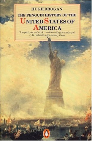 Book cover of The Penguin History Of The United States Of America by Hugh Brogan