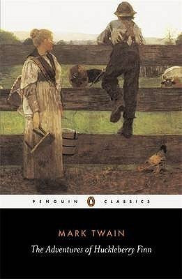Book cover of The Adventures of Huckleberry Finn by Mark Twain, Peter Coveney (Ed.)