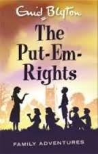 Book cover of The Put-Em Rights by Enid Blyton
