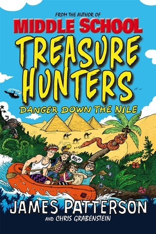 Book cover of Danger Down The Nile by James  Patterson