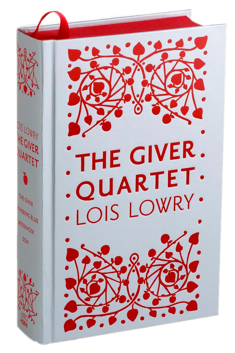Book cover of The Giver Quartet Omnibus by Lois Lowry