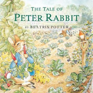 Book cover of The Tale of Peter Rabbit by Beatrix Potter