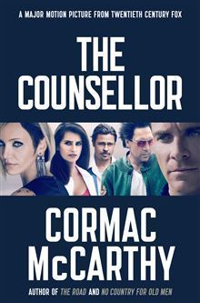 Book cover of The Counsellor by Cormac McCarthy