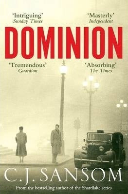Book cover of Dominion by C.J. Sansom