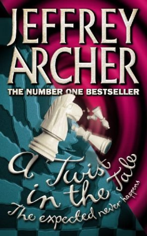 Book cover of Twist In The Tale by Jeffrey Archer
