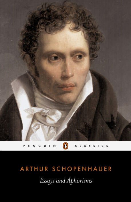 Book cover of Essays And Aphorisms by Arthur Schopenhauer, R.J. Hollingdale (Ed.)