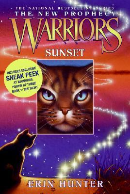 Book cover of Sunset by Erin Hunter, Dave Stevenson (Illus.)